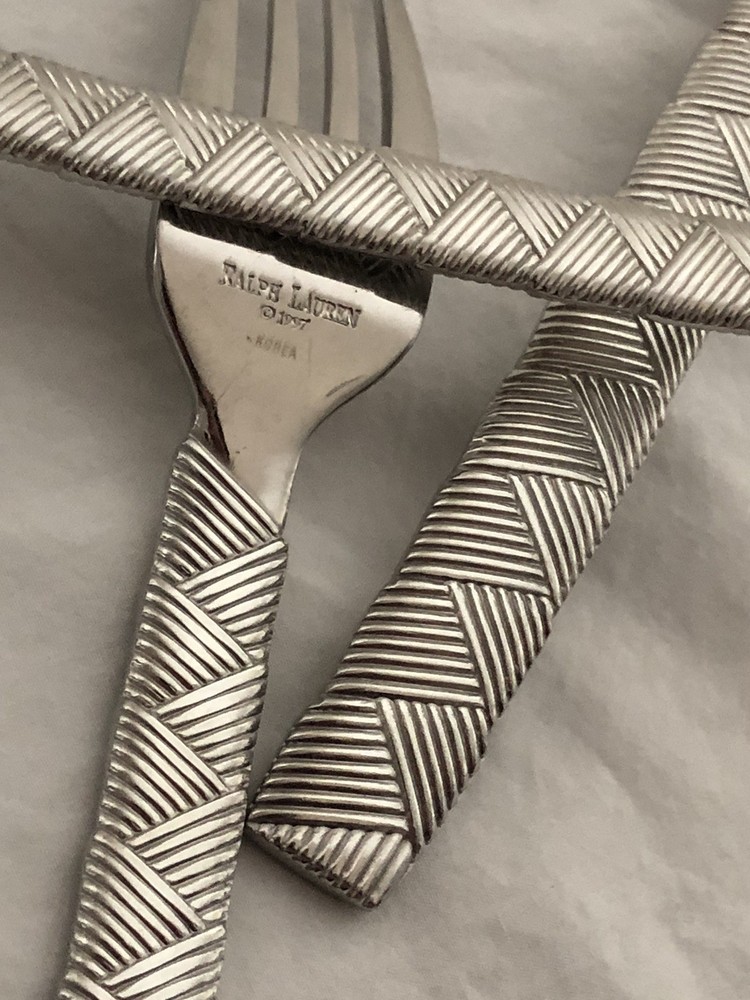 RALPH LAUREN - CAIRO - Silverware STAINLESS FLATWARE * YOUR CHOICE