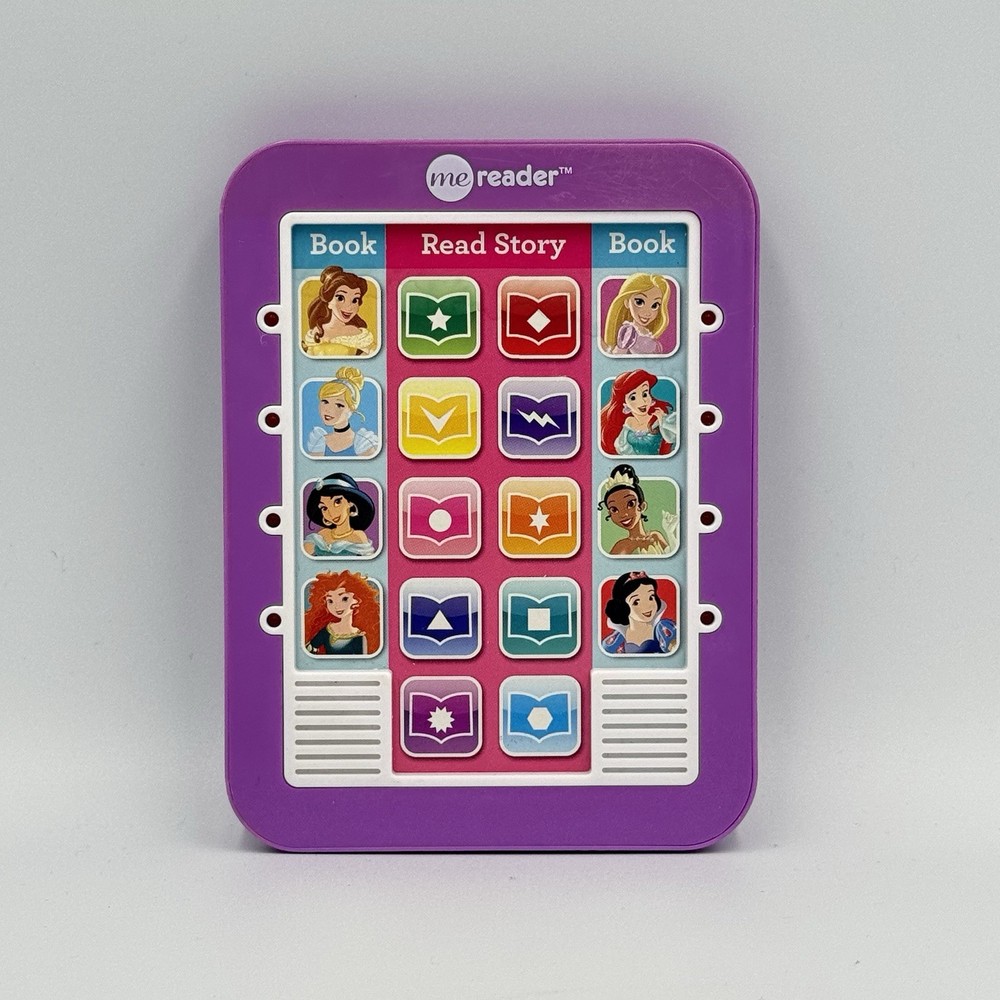 Me Reader mereader Disney Princesses Purple Replacement READER ONLY Works Video!