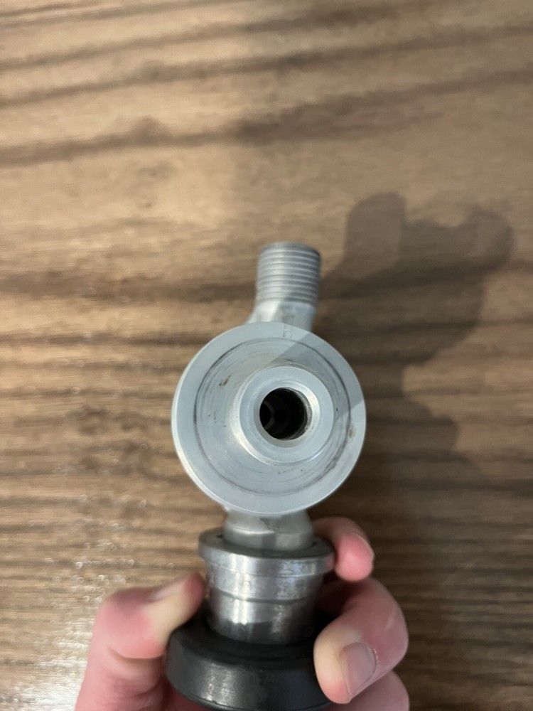 Hi Pressure Air Tank SCBA Valve Regulator. Untested / Missing Cap