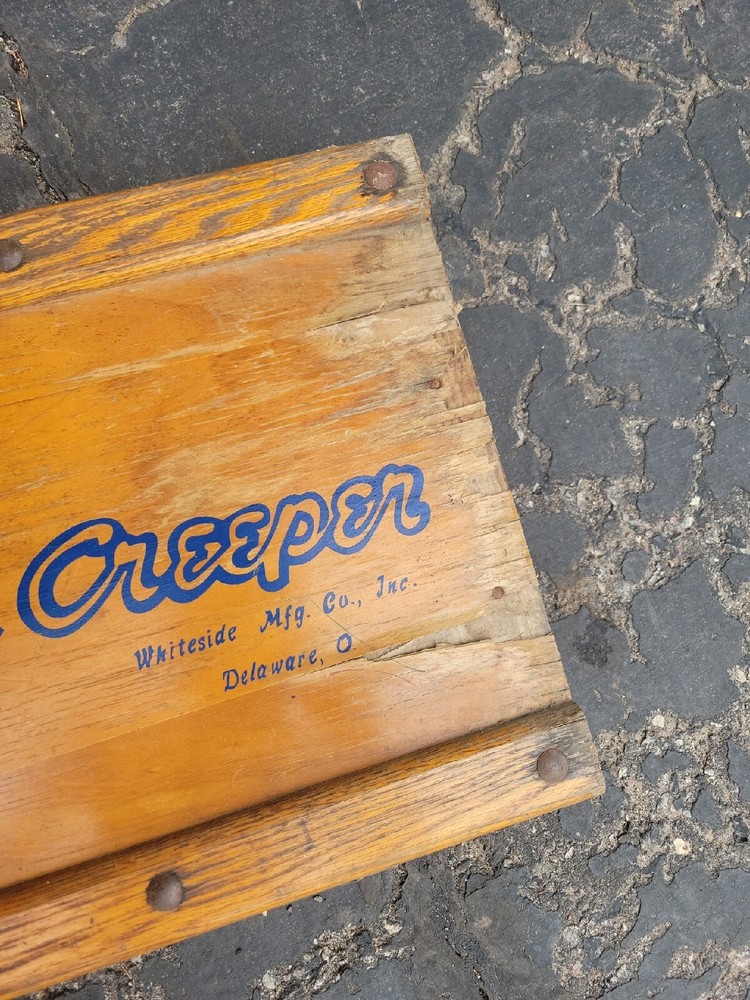 Rollover Creeper Model HD A Multiple Adjustment Backrest Delaware Ohio