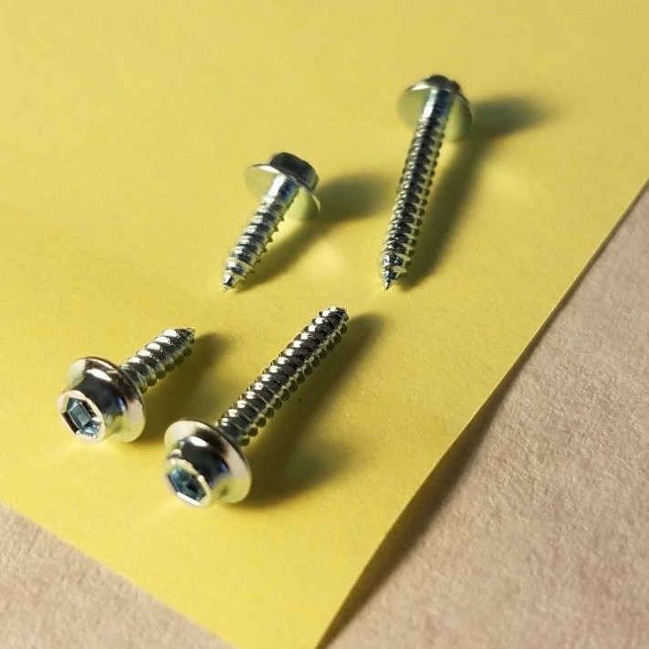 Servo Mounting Screw Assortment 196 pieces