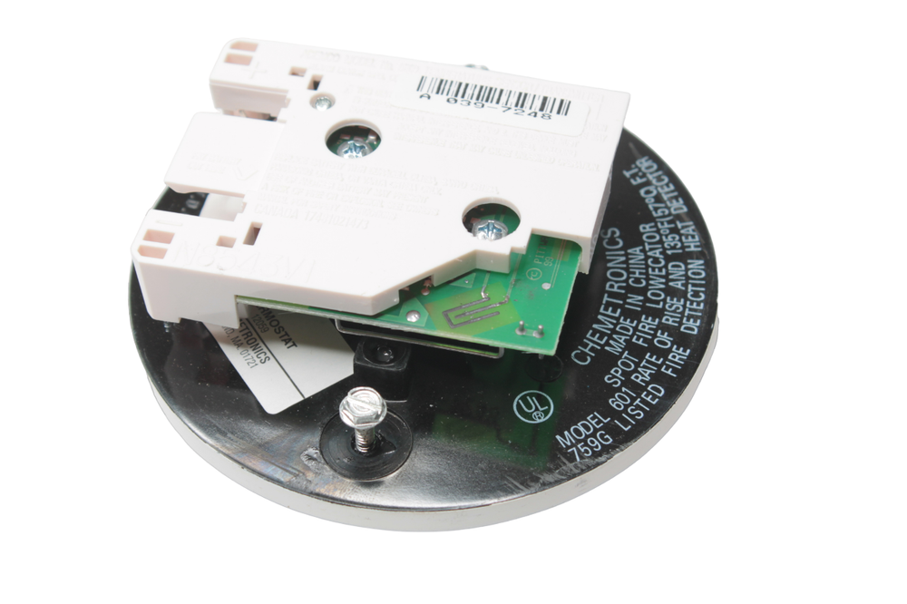 Honeywell Ademco 5809 Wireless Heat Detector Transmitter Sensor