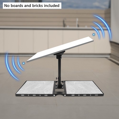 661.39lb Brackets Solar Panels Adjustable Universal Solar Panel Mounting Bracket