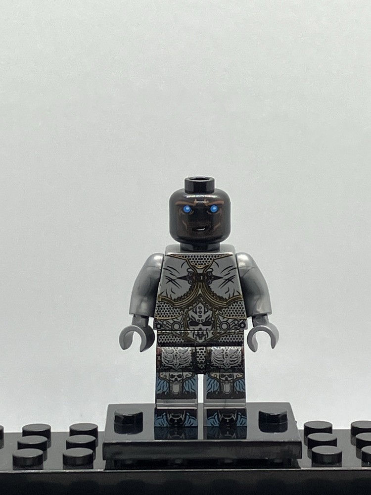 Arthas Lich King Custom Mini Figure
