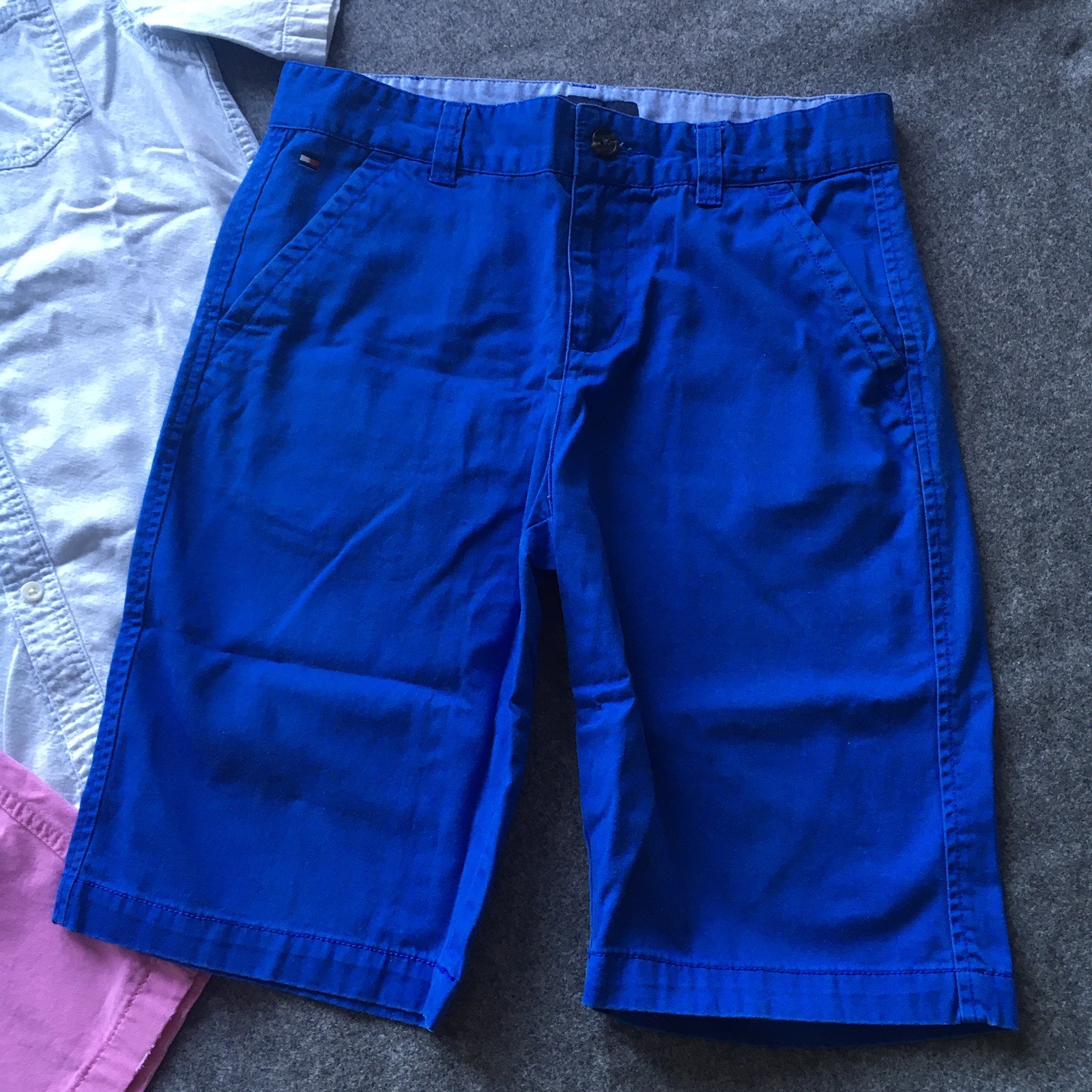 Boys Size 18/20 Clothing Lot 3-Piece Summer Denim Preppy