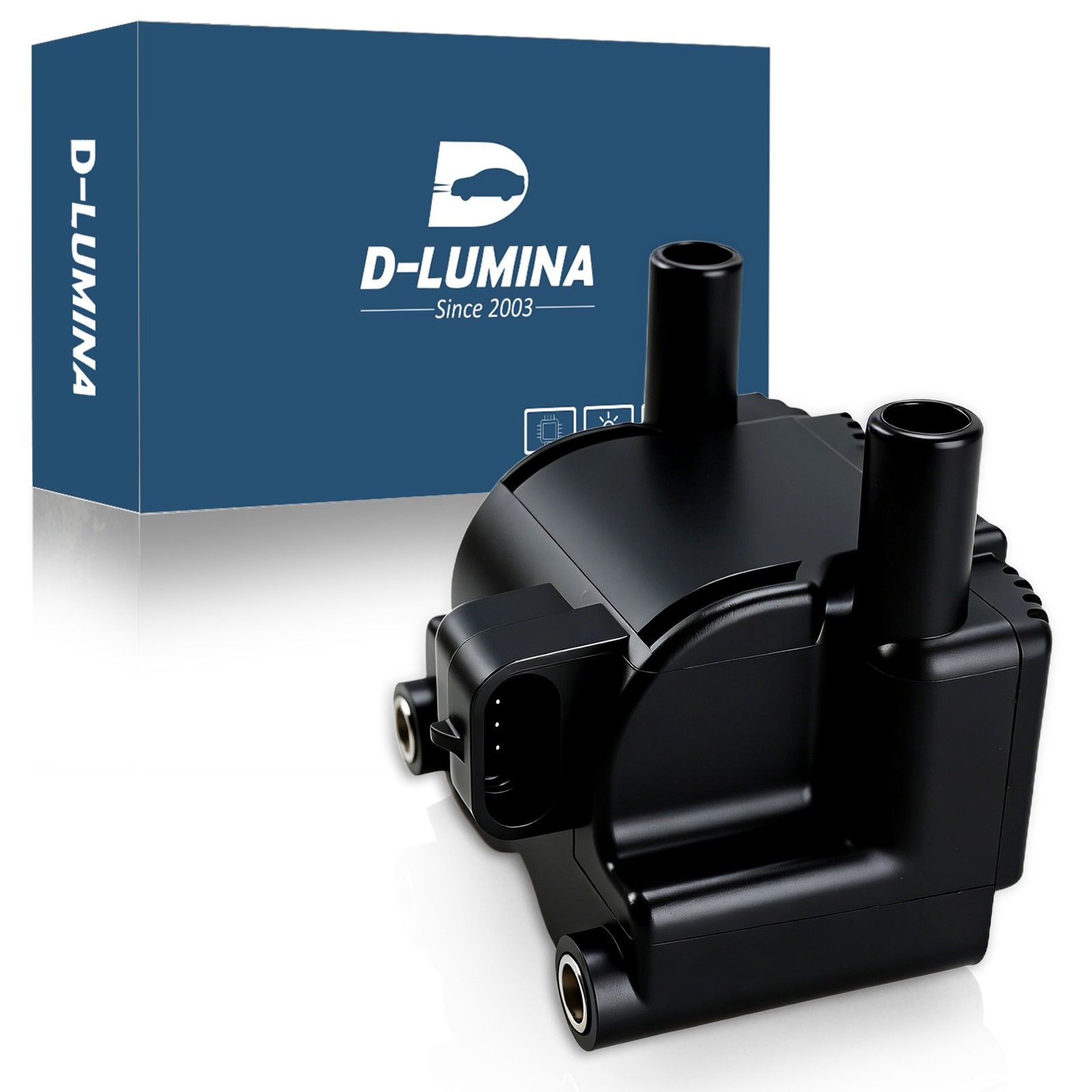 NEW For Harley Softail Touring Dyna Delphi FI 31743-01 Lgnition Coil Single Fire