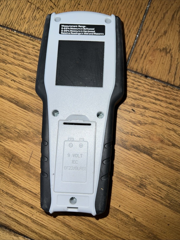 Manic Tools Pinless LCD Moisture Meter (MMD7NP)