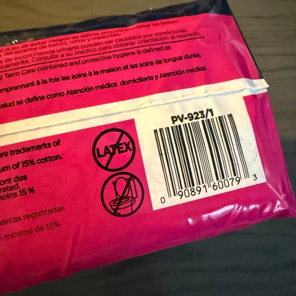 Prevail Daily Pads 33 Count Regular Absorbency – Packaging Damaged