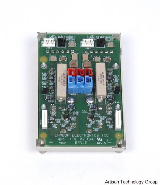 TDK-Lambda Power Supply Chassis Output Panel