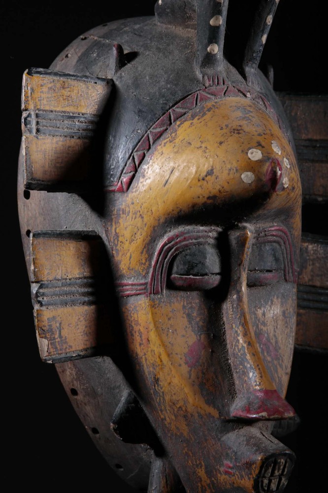 Sénoufo Mask 2249