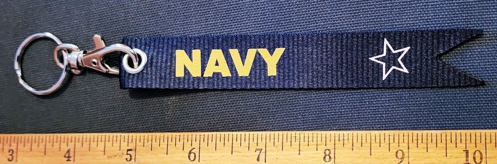 USN Navy Keychain