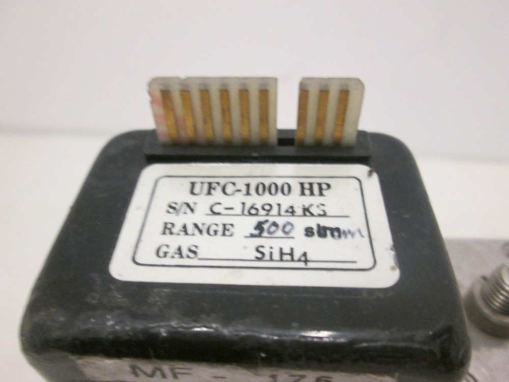 Unit UFC-1000HP, Mass Flow Controller MFC, SiH4, 500 SLM, Used