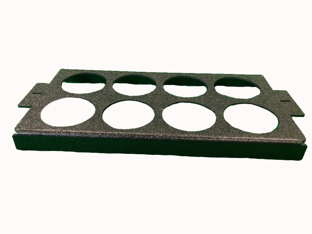 Paintball pod holder 8 pod table stand rack