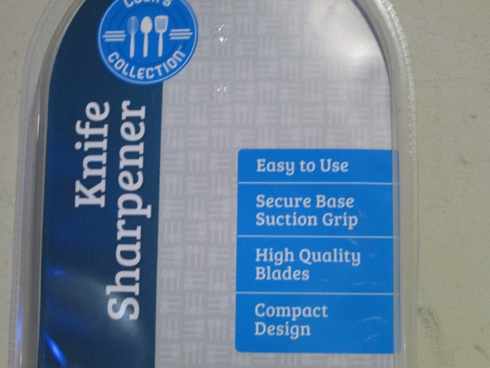 NEW - Cook's Collection Knife Sharpener