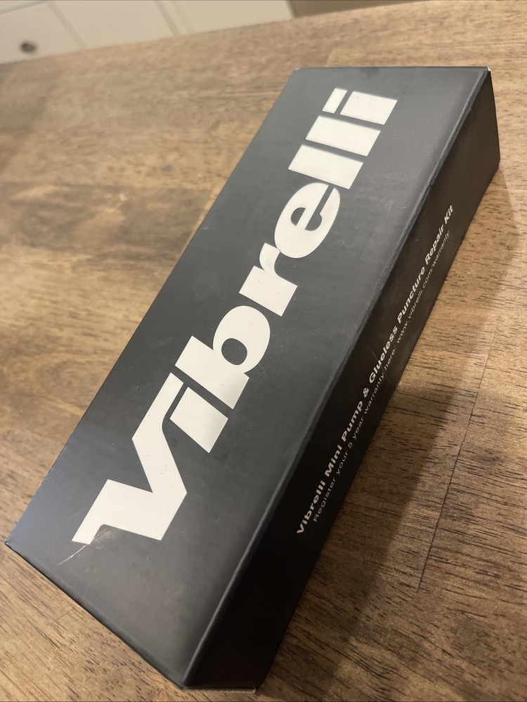 Vibrelli Mini Bike Pump - New In Box (never Opened)