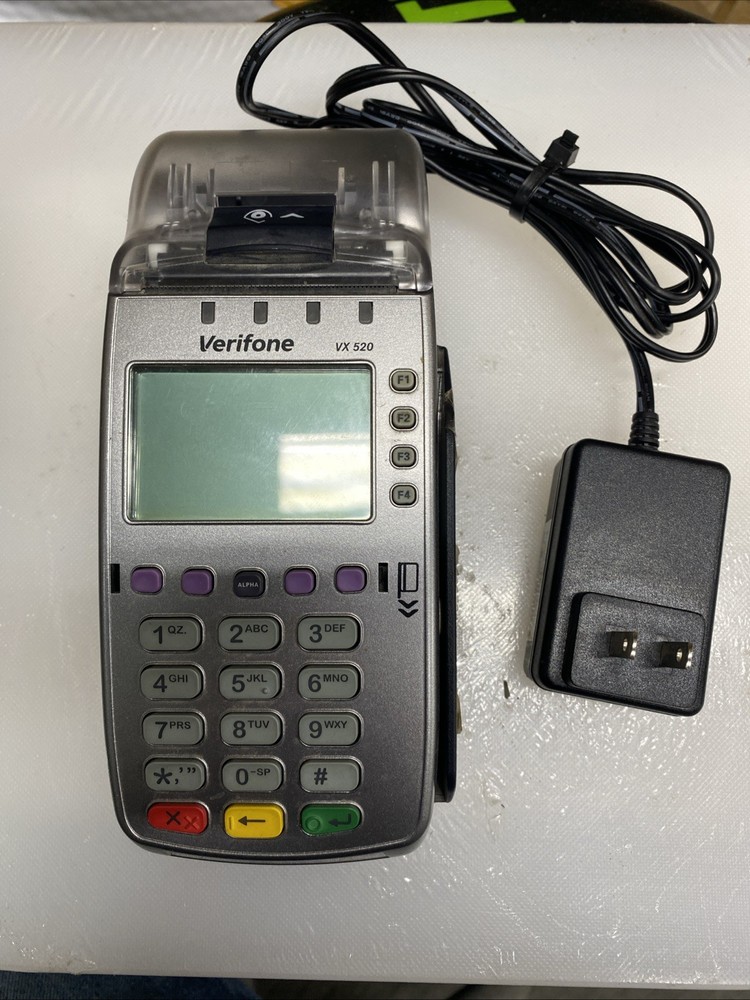Verifone VX520 Credit Card Machine Terminal Reader