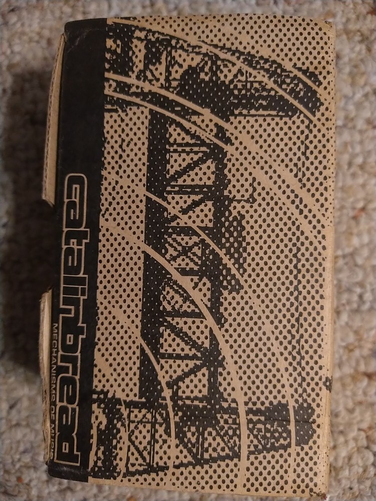 Catalinbread Manx Loaghtan Fuzz Pedal Box Empty