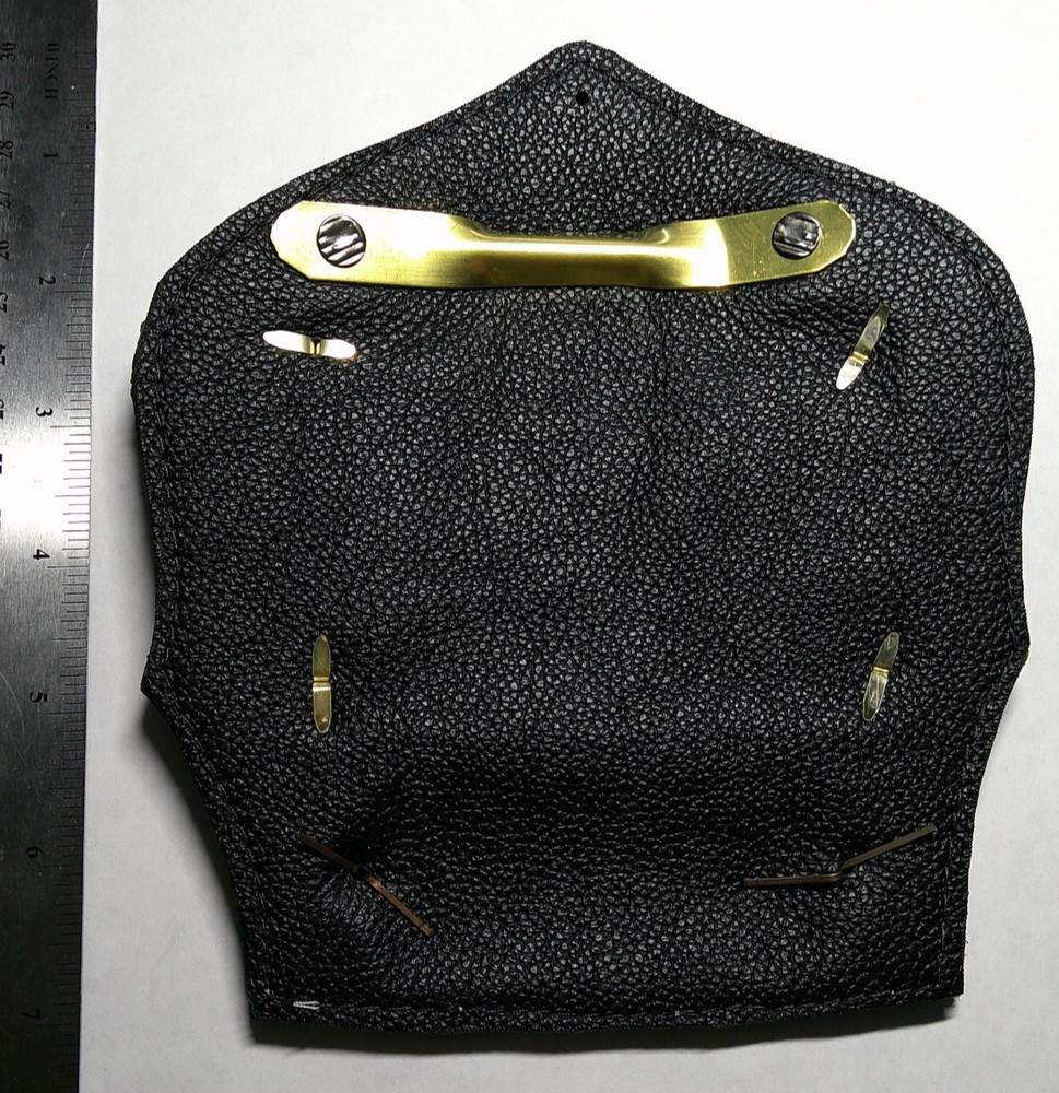 Fire Helmet Front Shield FDNY Style Squad 3 with Plate NOS