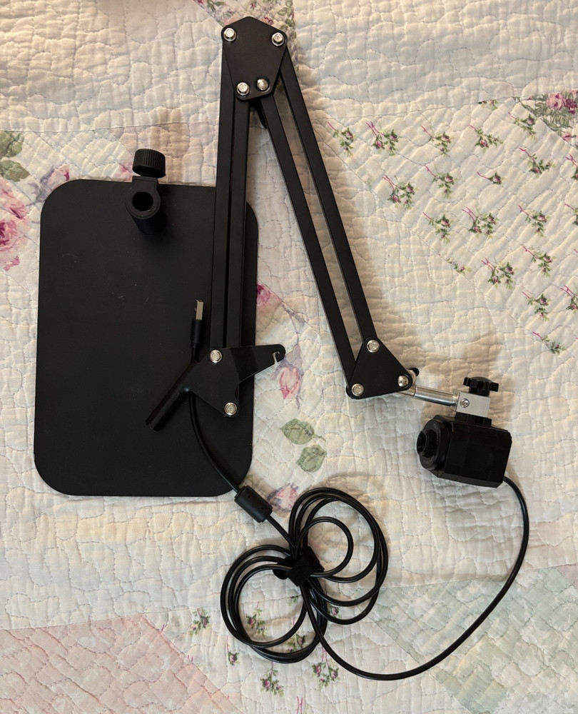 Document Camera for Teaching, USB Webcam for Distance Learning, Video Conference