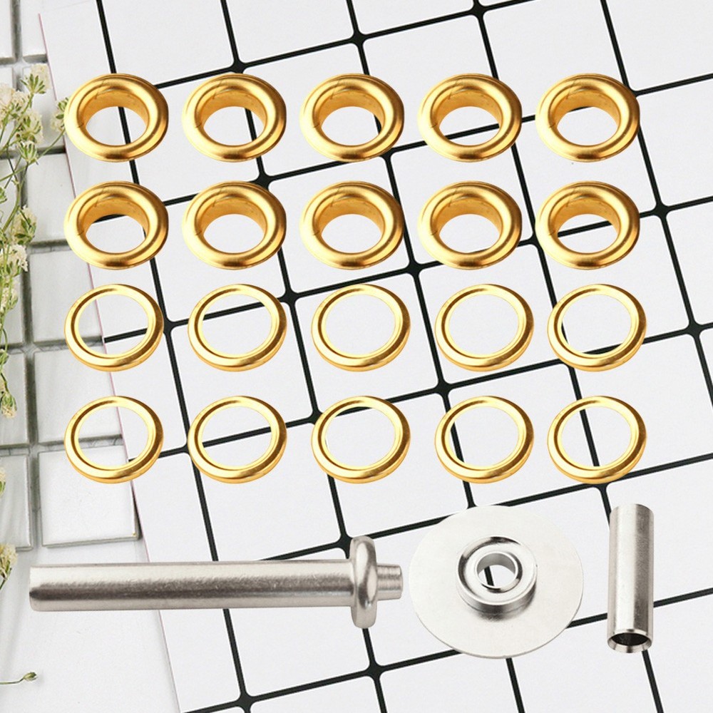 103 Pcs Professional Eyelet Pliers Set Grommet Kit Tools DIY Setter