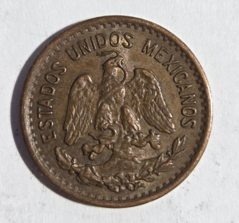 1934 Mexico 1 Centavo KM-415