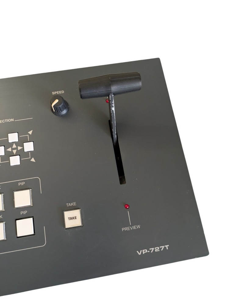 Kramer VP-727T Presentation Switcher Control Panel Remote Control Console VP-727