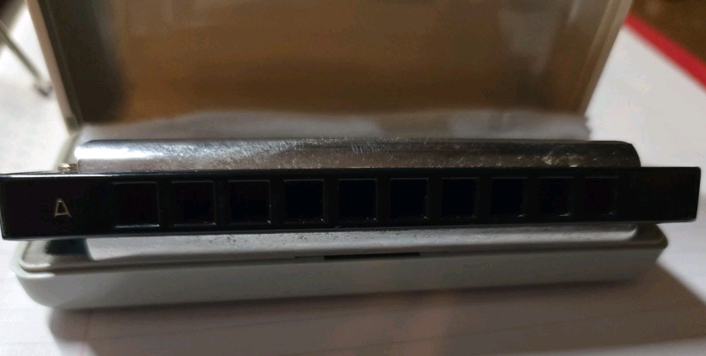 Music Boy Harmonica With Original Case