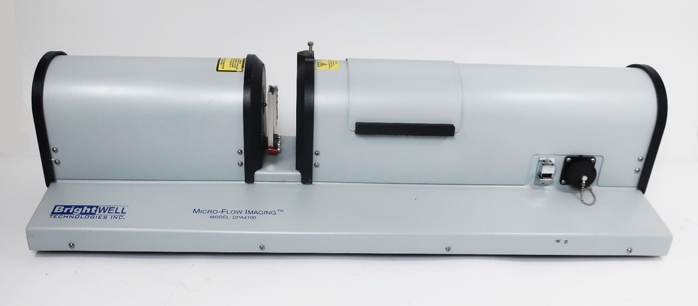 BRIGHTWELL DPA-4100 Micro Flow Imaging MFI Particle Analyzer & Controller