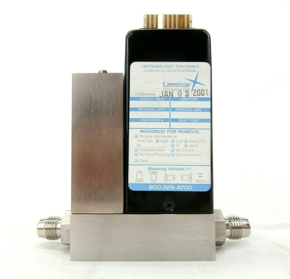 UNIT Instruments UFC-1200A Mass Flow Controller 500 SCCM CHF3 Working Spare