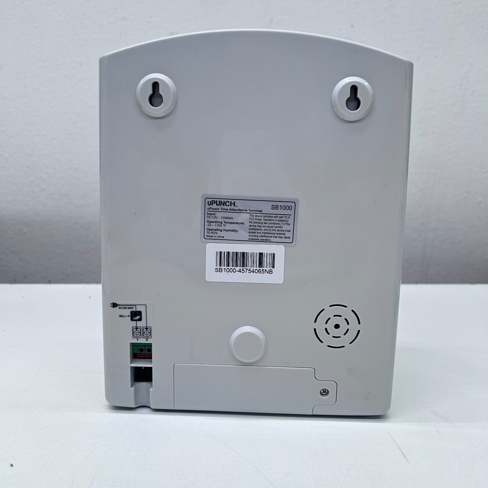 uPunch SB1000 Electronic Punch Time Clock