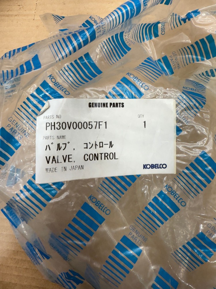 Genuine CNH PH30V00057F1 Control Valve