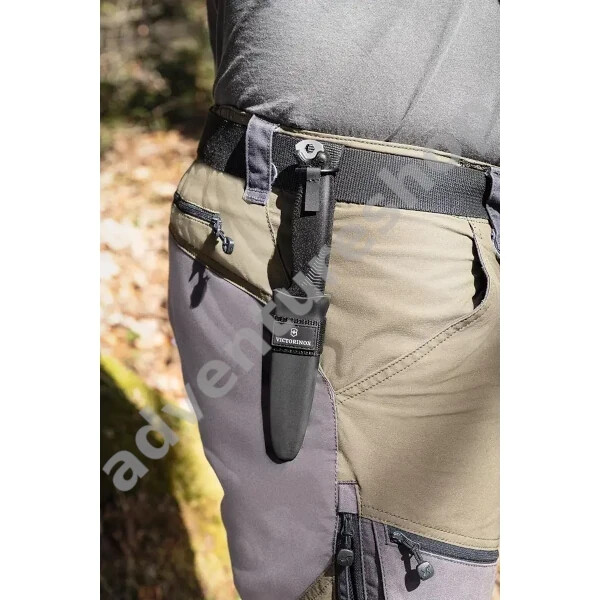 Victorinox Venture Fixed Blade Outdoor Knife with Sheath and Belt Carry Loop