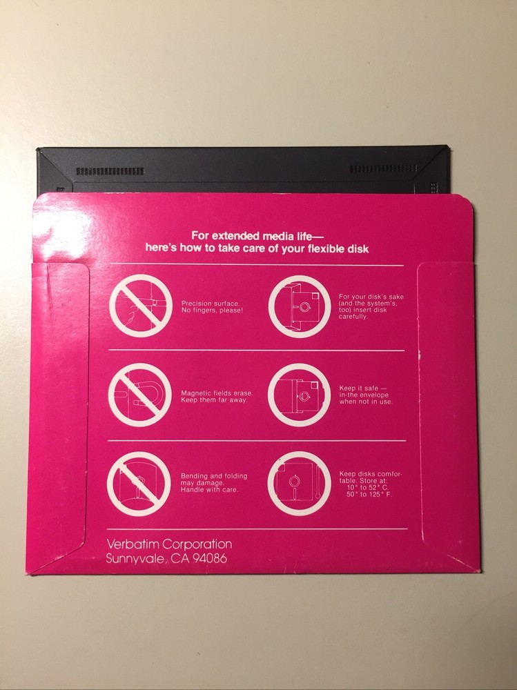 Vintage ALTOS Computer Systems File Trans Program 5.25” Floppy Disk VHTF