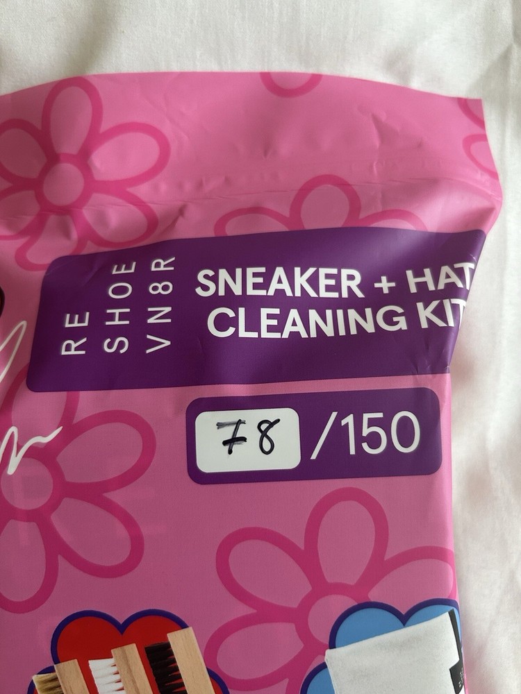Jae Tips Reshoevn8r Cleaning Kit ComplexCon Limited Edition Collectable