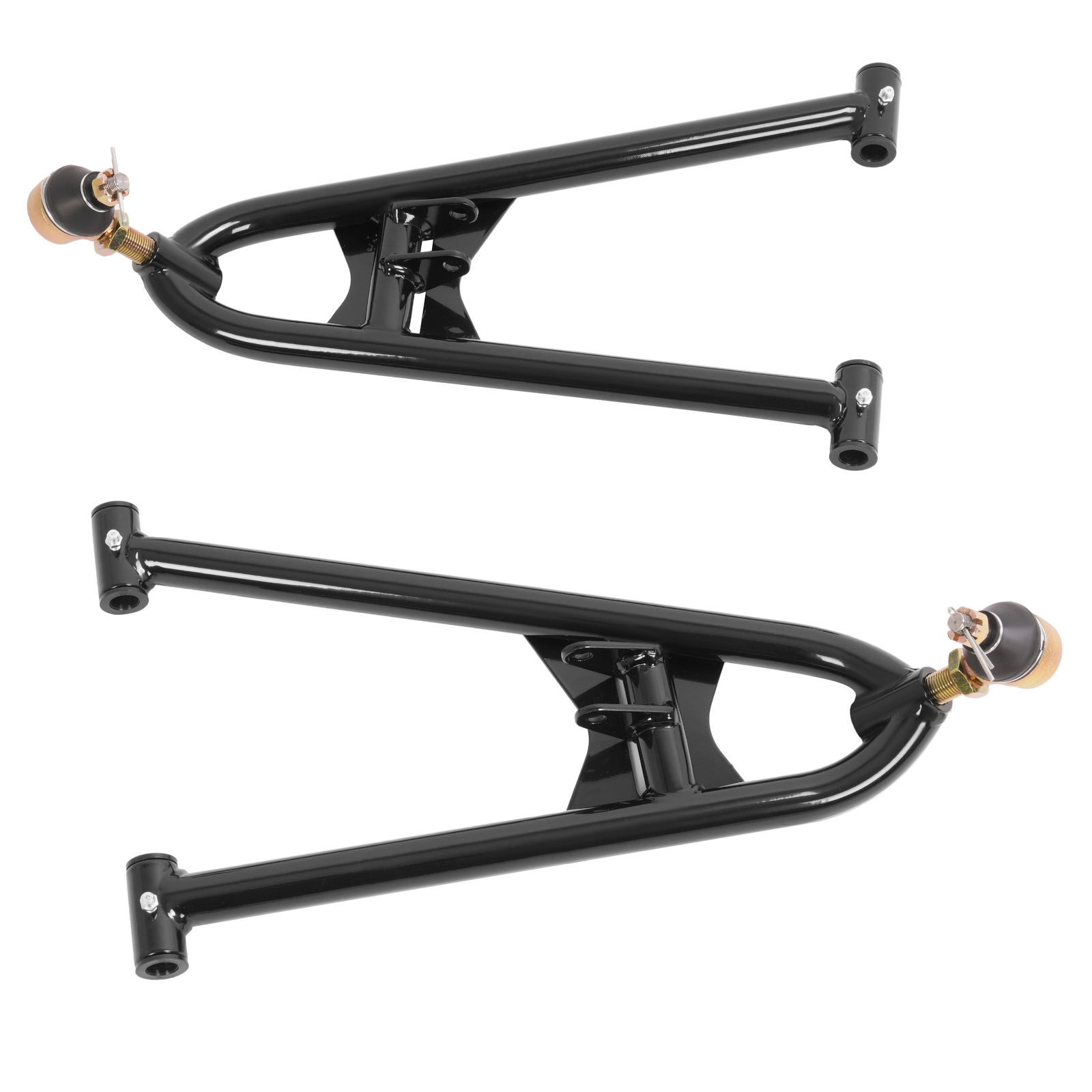 For Yamaha YFZ450 2004 2005 Front Steel A Arms +2 +1 Adjustable #5TG-23507-01-00