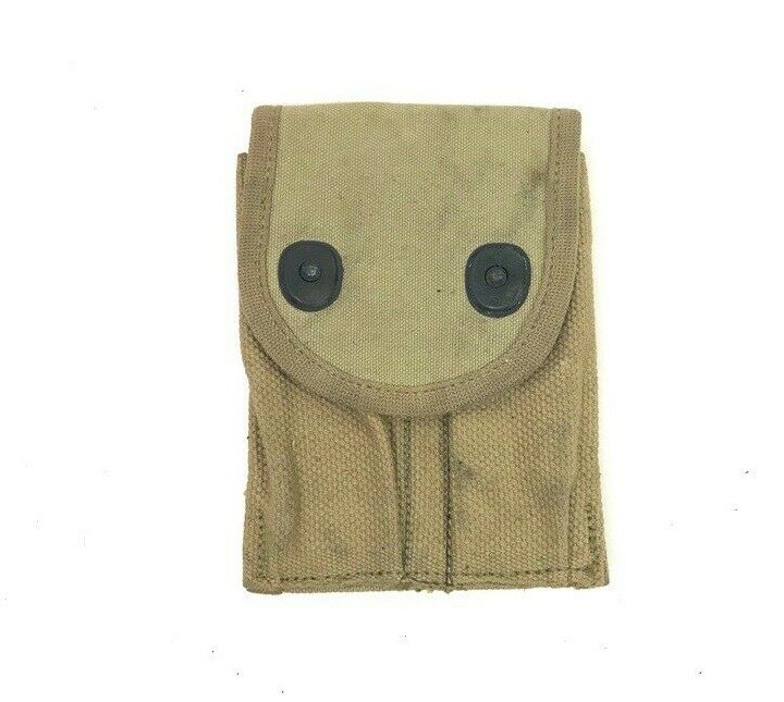 WW1 .45 mag Pouch 1918 dated P.B.& Co.