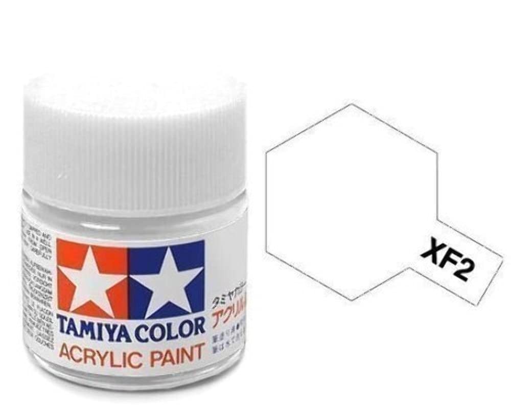 TAMIYA 81302 Acrylic XF2 Flat White