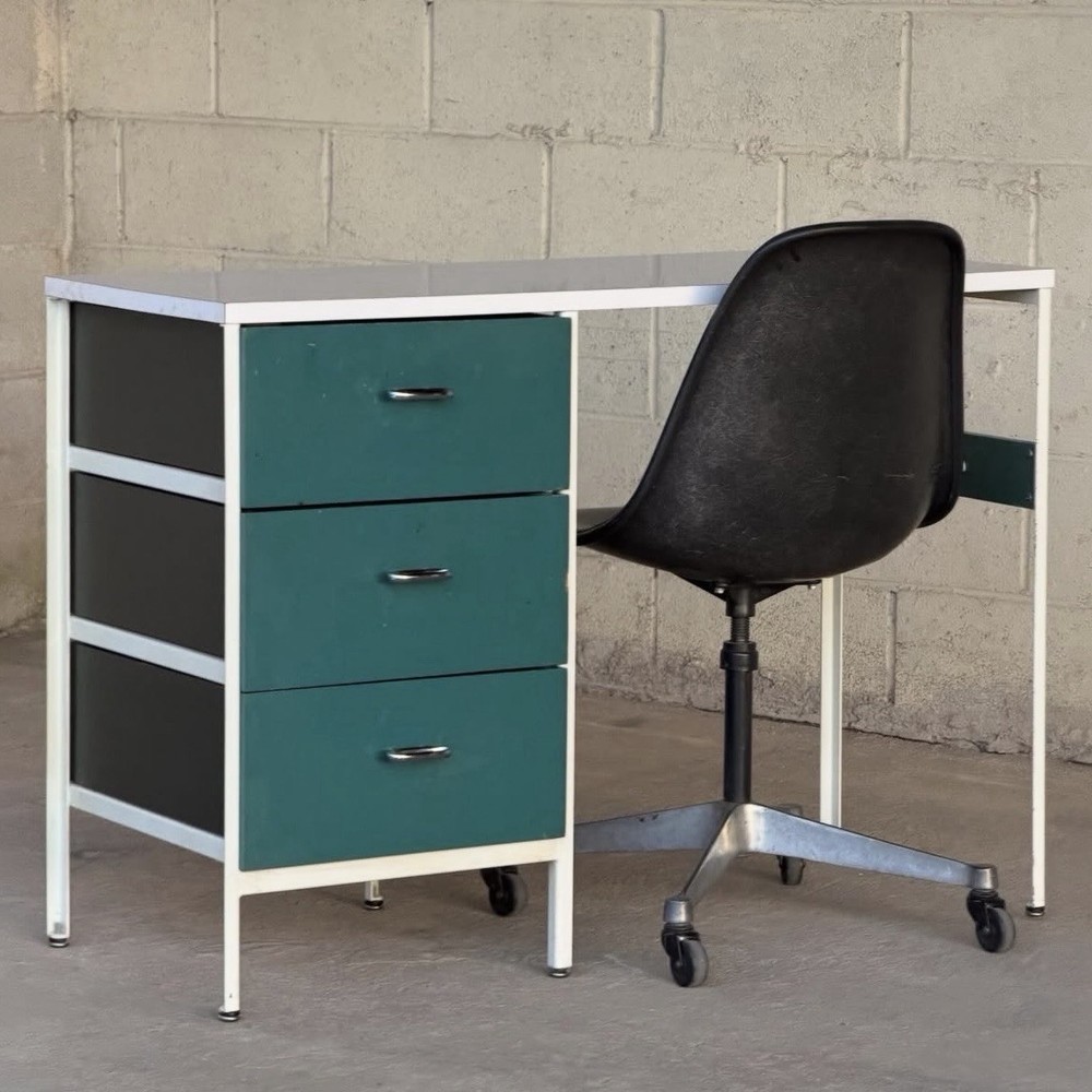 George Nelson Steel Frame Desk