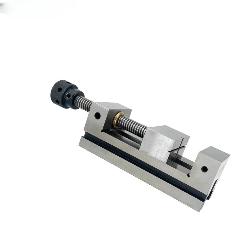 Manual Precision Parallel-Jaw Vise High-Precision Milling Machine Vise BenchVise