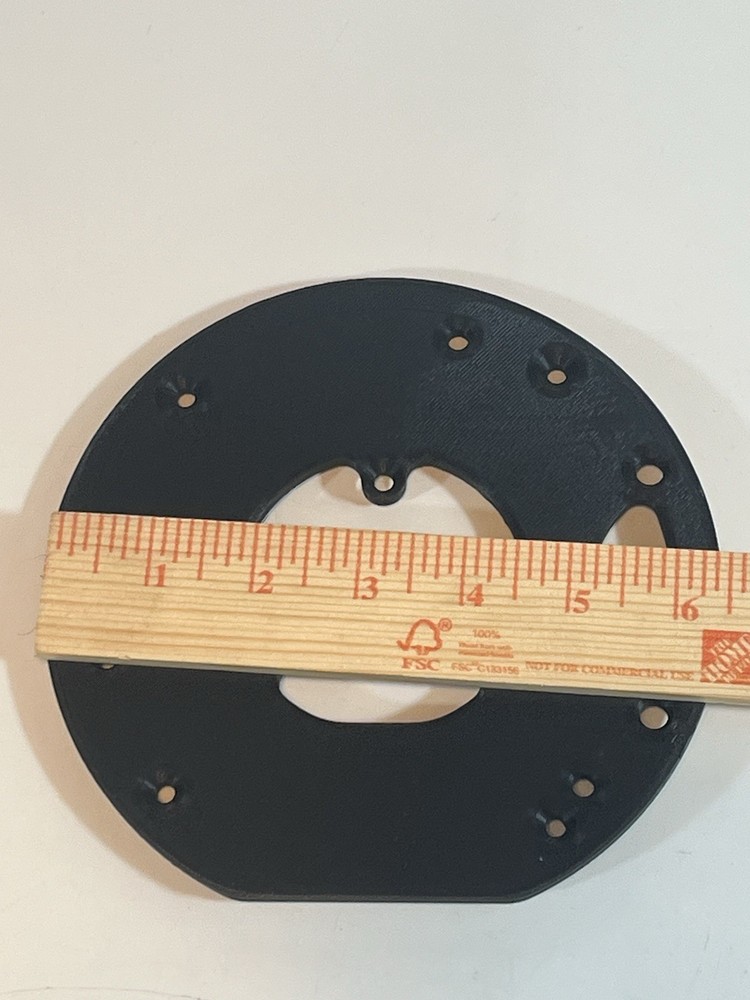 Replacement Router Base Plate For Craftsman 13517508