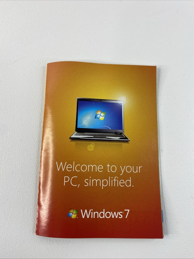 Microsoft Windows 7 Home Premium Upgrade 32 Bit and 64 Bit DVDs