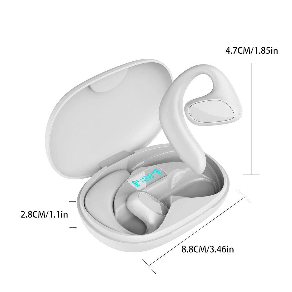 144 Language Translator Earbuds M8 Wireless Bluetooth Two Way Translator Device