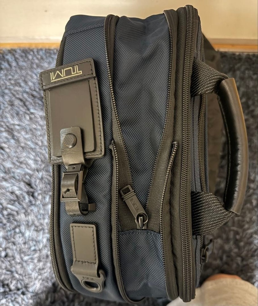 TUMI ALPHA BRAVO 232398D 3WAY Briefcase