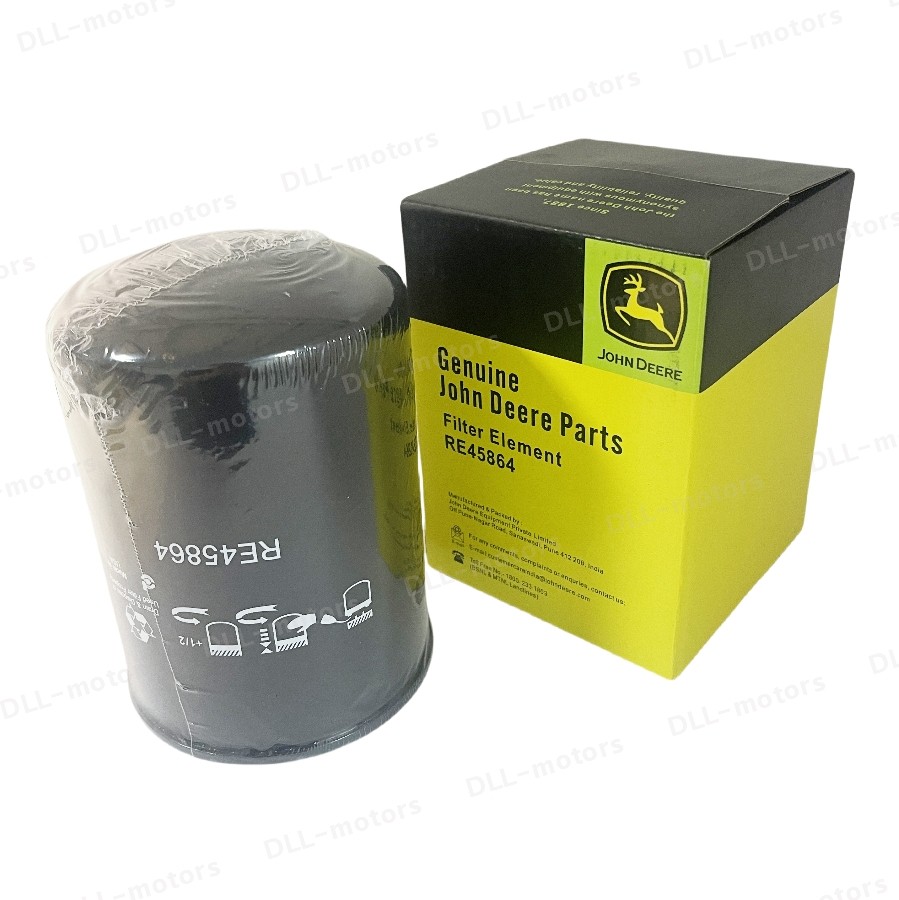 compatible with John Deere Oil Filter RE45864, Donaldson P165877- Genuine JD