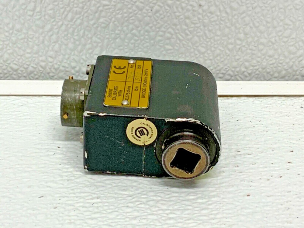 Atlas Copco Torque High Accuracy Rotary Transducer IRTT 75A-10 Encoder 246E