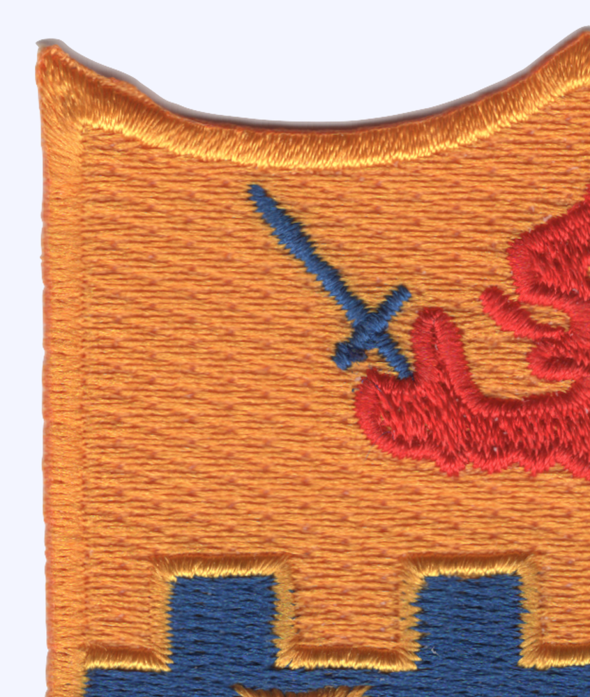 12th Infantry Regiment Patch Teepee