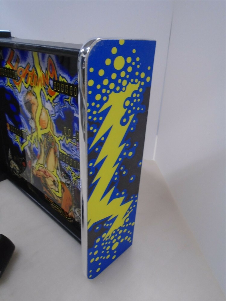 Stern Lightning Pinball Head LED Display light box