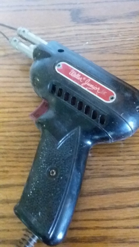 vintage welder junior soder iron