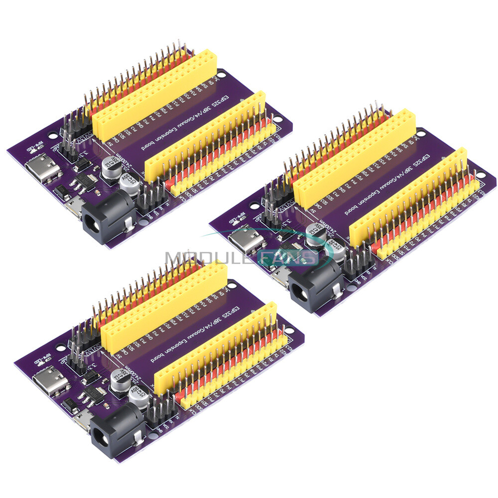 3pcs ESP32 ESP32S 38PIN Expansion Board Module For ESP32 Development Board
