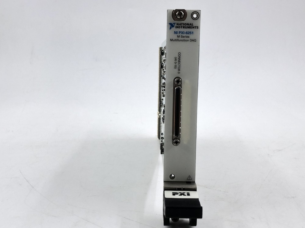 National Instruments NI PXI-6251 16-Bit Multifunction DAQ Module